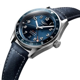 Orologio Longines Spirit Zulù Time 42 mm  L38124932 [e9e129c4]