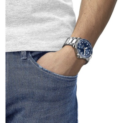 Orologio Tissot 1000 Powermatic 80 T1204071104103 [dbe7db45]