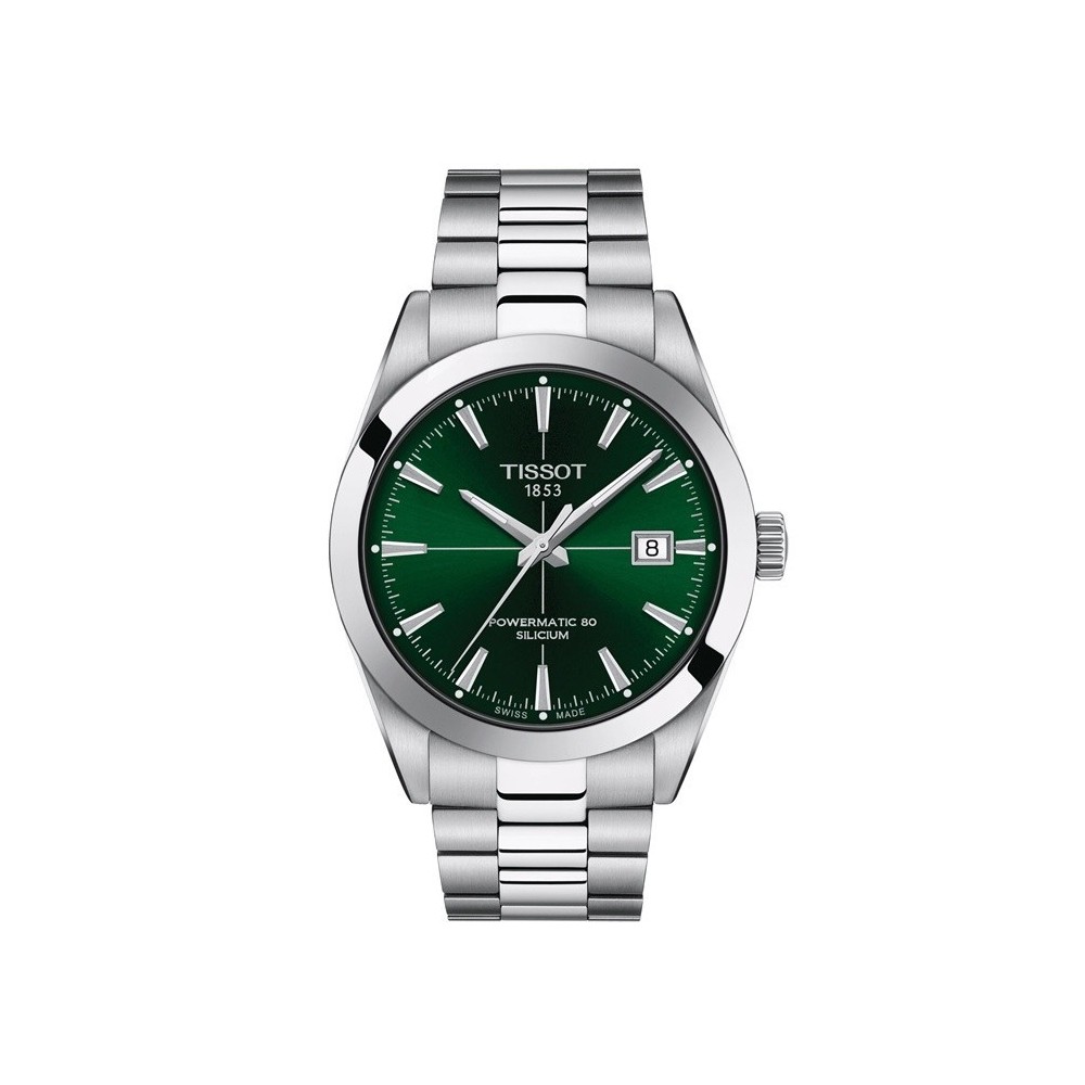 Orologio Tissot T-Classic Gentleman Powermatic 80 Silicium 40mm T1274071109101 [6c26da71]