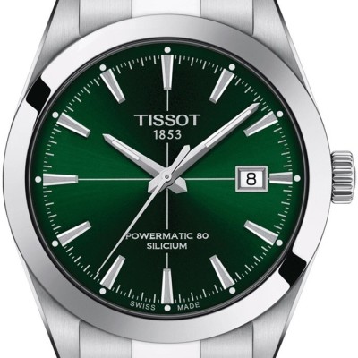 Orologio Tissot T-Classic Gentleman Powermatic 80 Silicium 40mm T1274071109101 [919ab875]