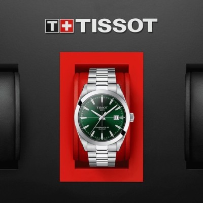Orologio Tissot T-Classic Gentleman Powermatic 80 Silicium 40mm T1274071109101 [faf17d62]