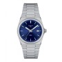 Orologio Tissot Prx Lr Q Acier Cad Blue 35mm T1372101104100 [604a86a9]
