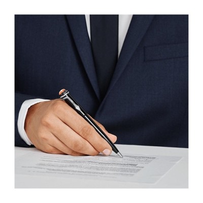 Penna Montblanc a Sfera Heritage Collection Rouge Et Noir  114724 [df70d3a8]