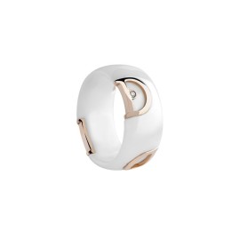 Anello Damiani D-Icon Bianco [ad283433]
