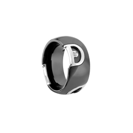 Anello d.icon nero [9349695c]