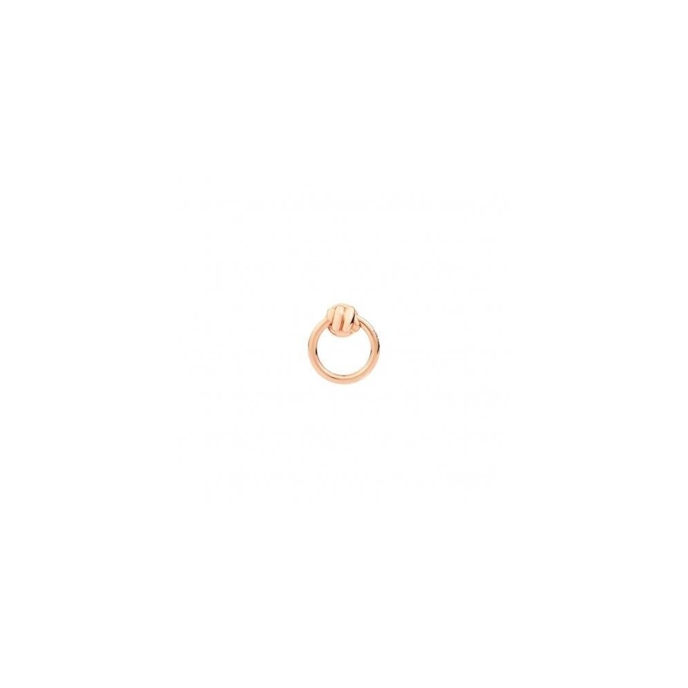 Orecchino Dodo Nodo Oro Rosa DHC2003-KNOT0-0009R [da845787]