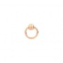 Orecchino Dodo Nodo Oro Rosa DHC2003-KNOT0-0009R [da845787]