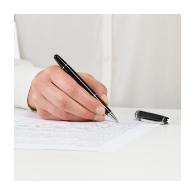 Penna Montblac Roller Maierstuck Platinum Classique 2865 [3d5701e4]