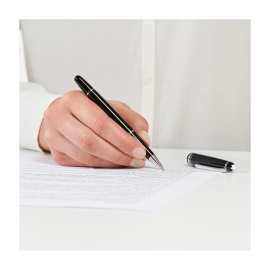 Penna Montblac Roller Maierstuck Platinum Classique 2865 [3d5701e4]