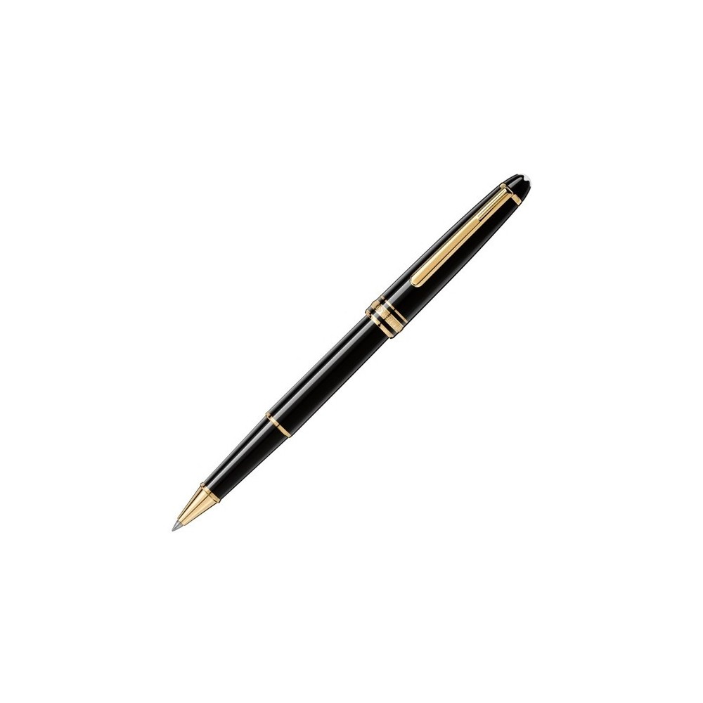 Penna Roller Montblanc Meisterstück Gold-Coated Classique 12890 [b0a701dd]