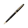 Penna Roller Montblanc Meisterstück Gold-Coated Classique 12890 [b0a701dd]
