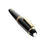 Penna Roller Montblanc Meisterstück Gold-Coated Classique 12890 [eb8b36a7]