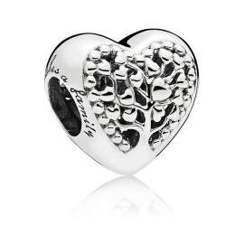 Charm Pandora Cuore albero della Famiglia 797058 [b9f6ab4e]