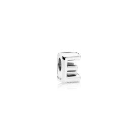 Charm Pandora Moments Lettera E 797459 [978a9c93]
