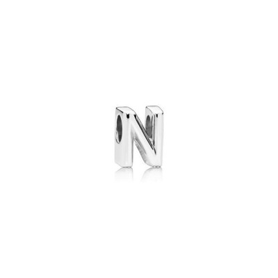 Charm Pandora Lettera N 797468 [800b1904]