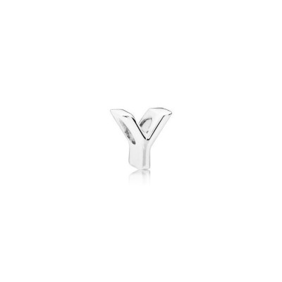 Charm Pandora lettera Y 797479 [11cac2af]
