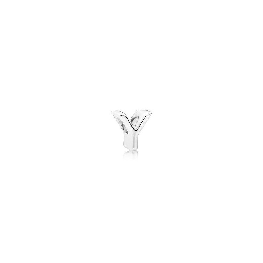Charm Pandora lettera Y 797479 [11cac2af]