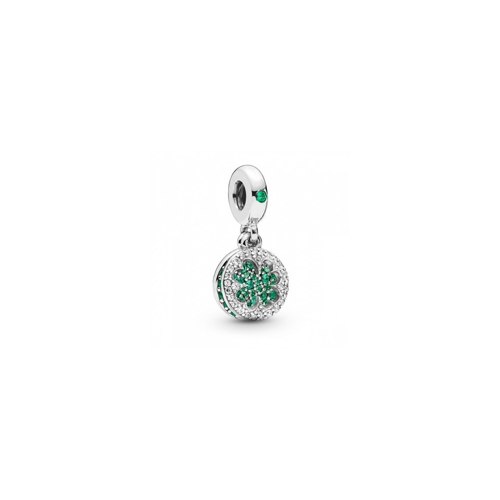 Charm Pandora Pendente Quadrifoglio Scintillante 797906NRGMX [92eb55e9]