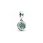 Charm Pandora Pendente Quadrifoglio Scintillante 797906NRGMX [92eb55e9]
