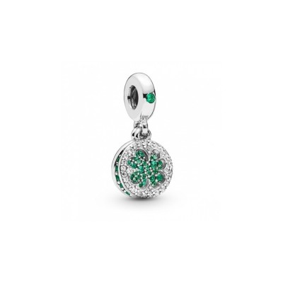 Charm Pandora Pendente Quadrifoglio Scintillante 797906NRGMX [c2e1d3fc]