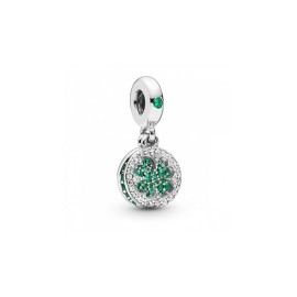 Charm Pandora Pendente Quadrifoglio Scintillante 797906NRGMX [c2e1d3fc]