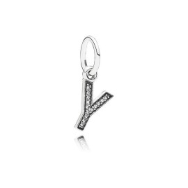 Charm Pendente Pandora Lettera Y791337cz [e08e9e04]