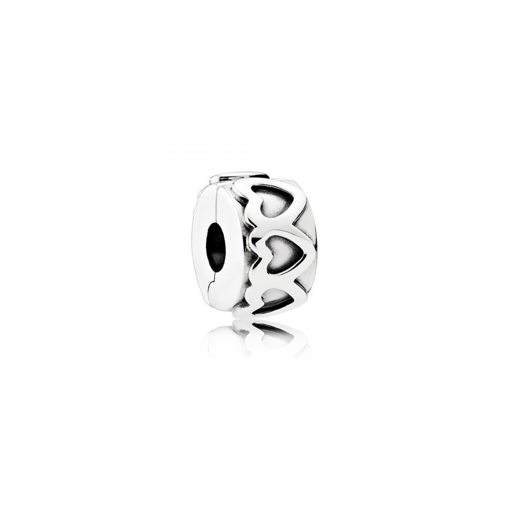 Charm Pandora Clip Strada di Cuori 791978 [841fb089]