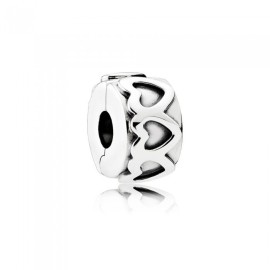Charm Pandora Clip Strada di Cuori 791978 [841fb089]