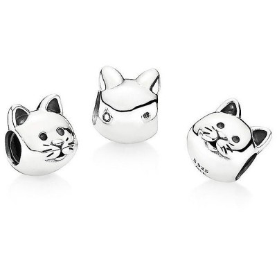 Charm Pandora Gattino curioso 791706 [40817dca]