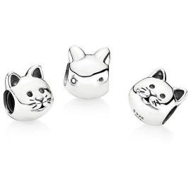 Charm Pandora Gattino curioso 791706 [40817dca]