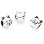Charm Pandora Gattino curioso 791706 [40817dca]