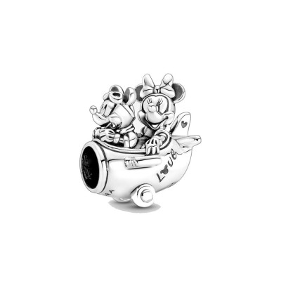 Charm Pandora Minnie e Mickey sull'aereoplano 790108C00 [1d4c7b88]