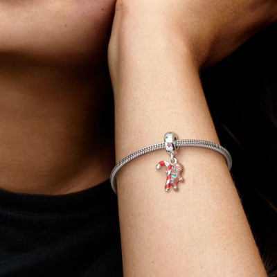 Charm Pandora Omino Pan di Zenzero 799637C01 [8dce7098]