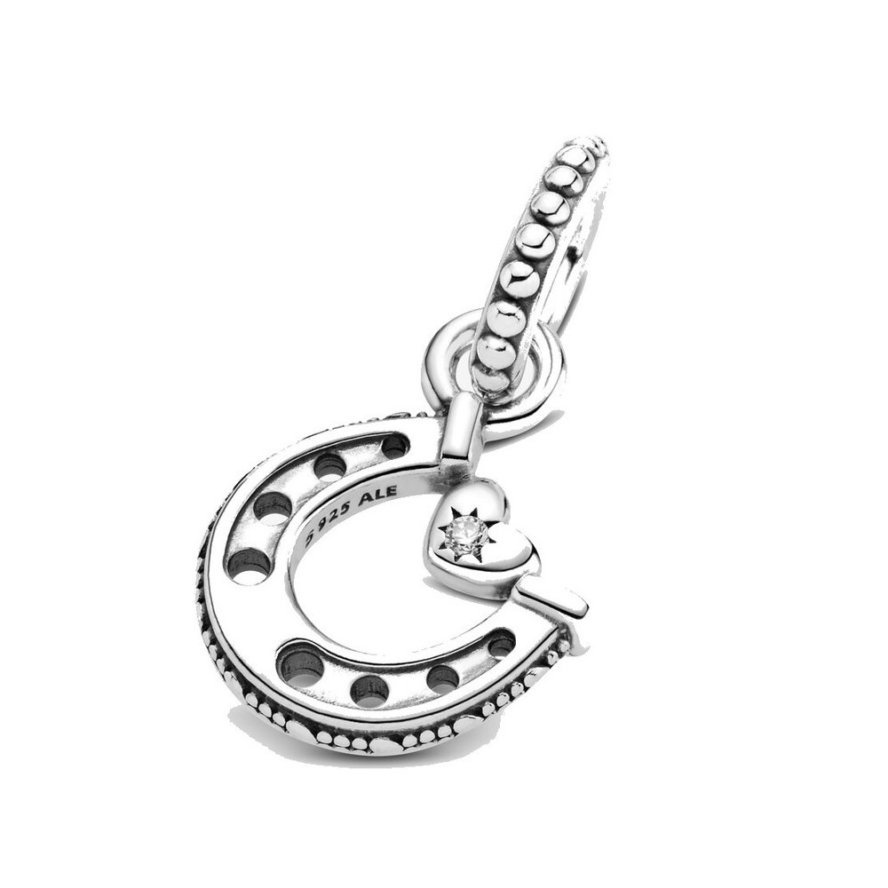 Charm Pendente Pandora Ferro di Cavallo Porta fortuna 799157C01 [673b98c8]