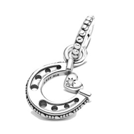 Charm Pendente Pandora Ferro di Cavallo Porta fortuna 799157C01 [673b98c8]