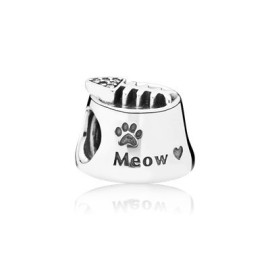 Charm Pandora Ciotola Gatto 791716CZ [62991a6f]