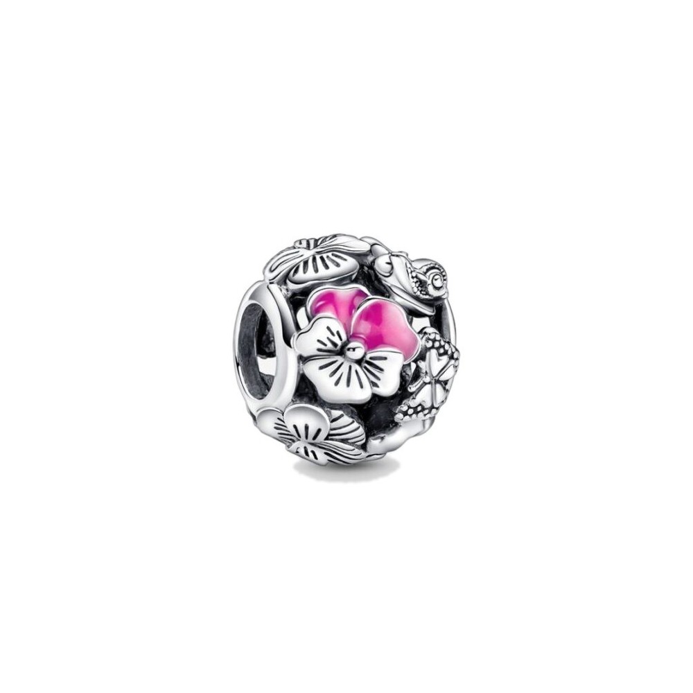 Charm Pandora Amici e viole del pensiero 790759C01 [169fd7c3]