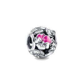 Charm Pandora Amici e viole del pensiero 790759C01 [169fd7c3]