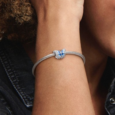 Charm Pandora Farfalla Blu 790761C01 [464cfdcc]