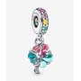 Charm Pandora Albero Arcobaleno vetro di Murano 790768C01 [fab59c71]