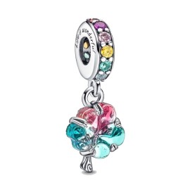 Charm Pandora Albero Arcobaleno vetro di Murano 790768C01 [8d816dc5]