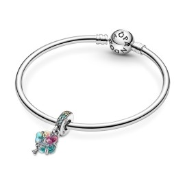 Charm Pandora Albero Arcobaleno vetro di Murano 790768C01 [e3baefcc]