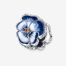 Charm Pandora Viola del Pensiero Blu 790777C02 [29335140]