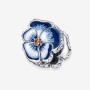 Charm Pandora Viola del Pensiero Blu 790777C02 [29335140]