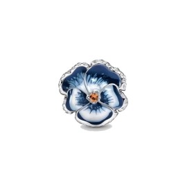 Charm Pandora Viola del Pensiero Blu 790777C02 [f7dd51c0]