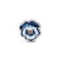 Charm Pandora Viola del Pensiero Blu 790777C02 [f7dd51c0]