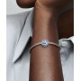 Charm Pandora Viola del Pensiero Blu 790777C02 [40c090c4]