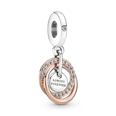 Charm Pandora pendente Always Together  780797C01 [2d80a679]