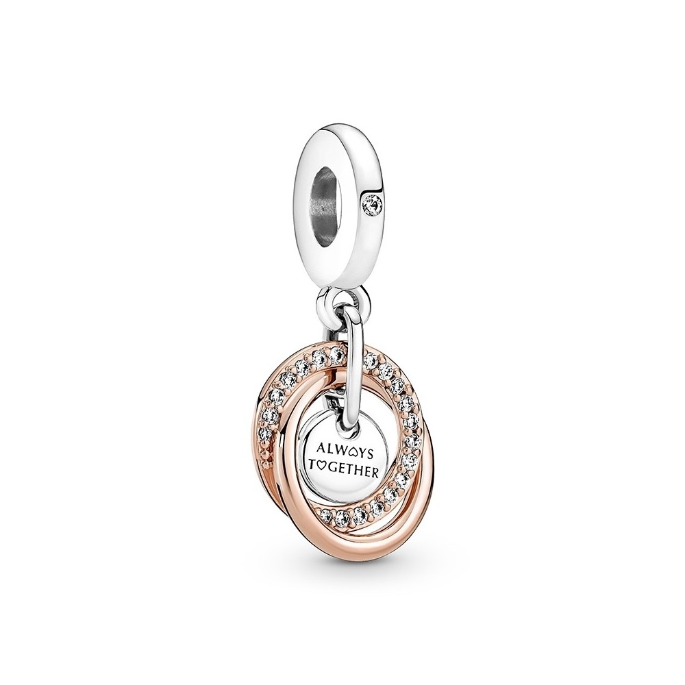 Charm Pandora pendente Always Together  780797C01 [2d80a679]