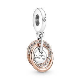 Charm Pandora pendente Always Together  780797C01 [2d80a679]